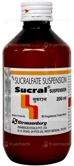 Sucral Suspension 200ml Sucral Suspension 200ml